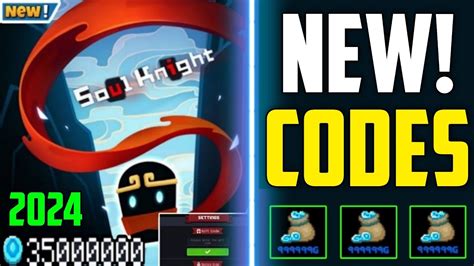 Soul Knight Codes (August 2024) .
